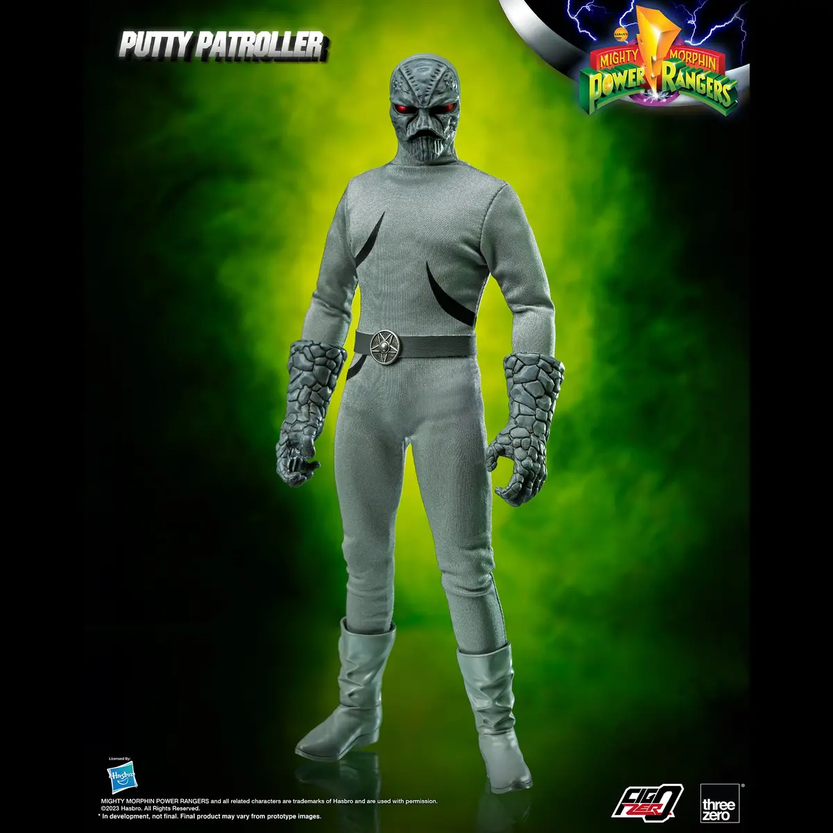 Mighty Morphin Power Rangers - Figzero 1/6 Putty Patroller 1