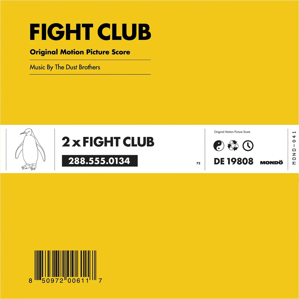 Fight Club – Original Motion Picture Soundtrack 2Xlp 1