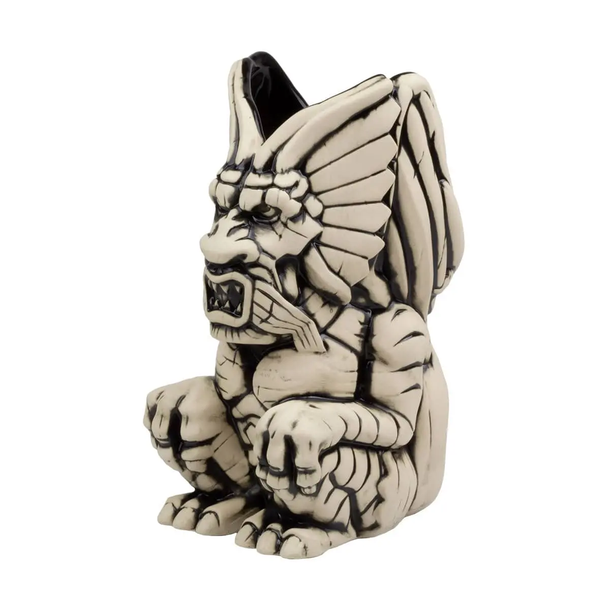 Fin Fang Foom Tiki Mug - Pen And Ink 1