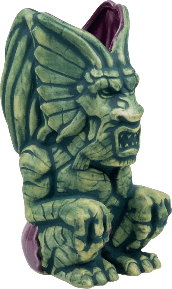 Fin Fang Foom Tiki Mug - Strange Tales 2