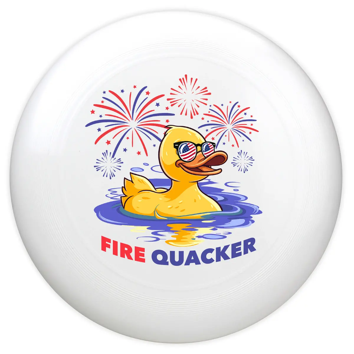 Fire Quacker Discraft Ultra-Star 1