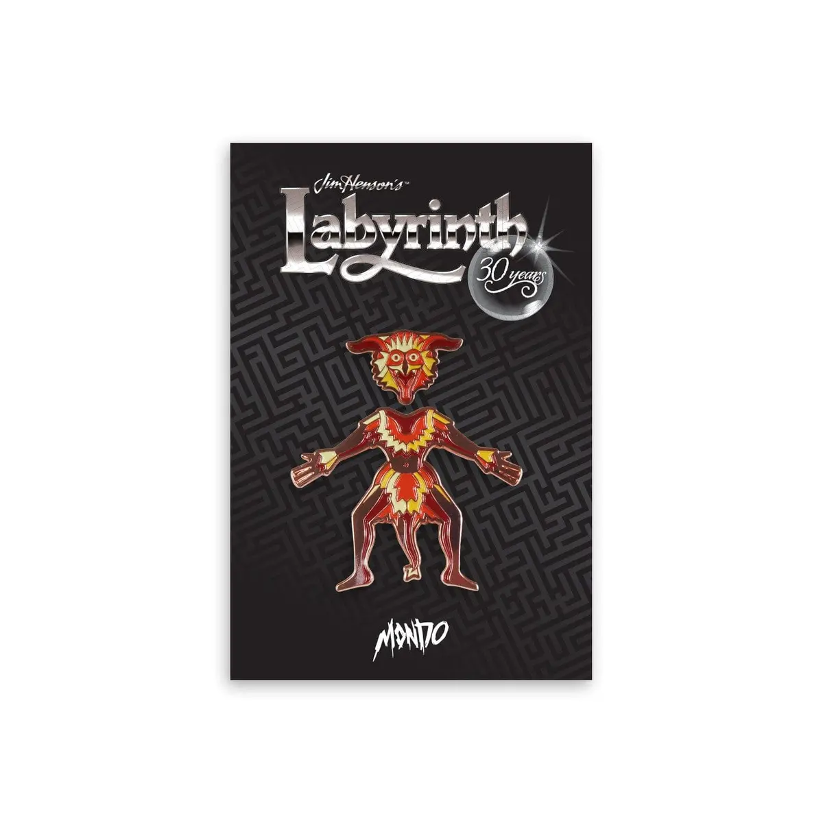 Labyrinth – Fireys Two-Pin Set 1
