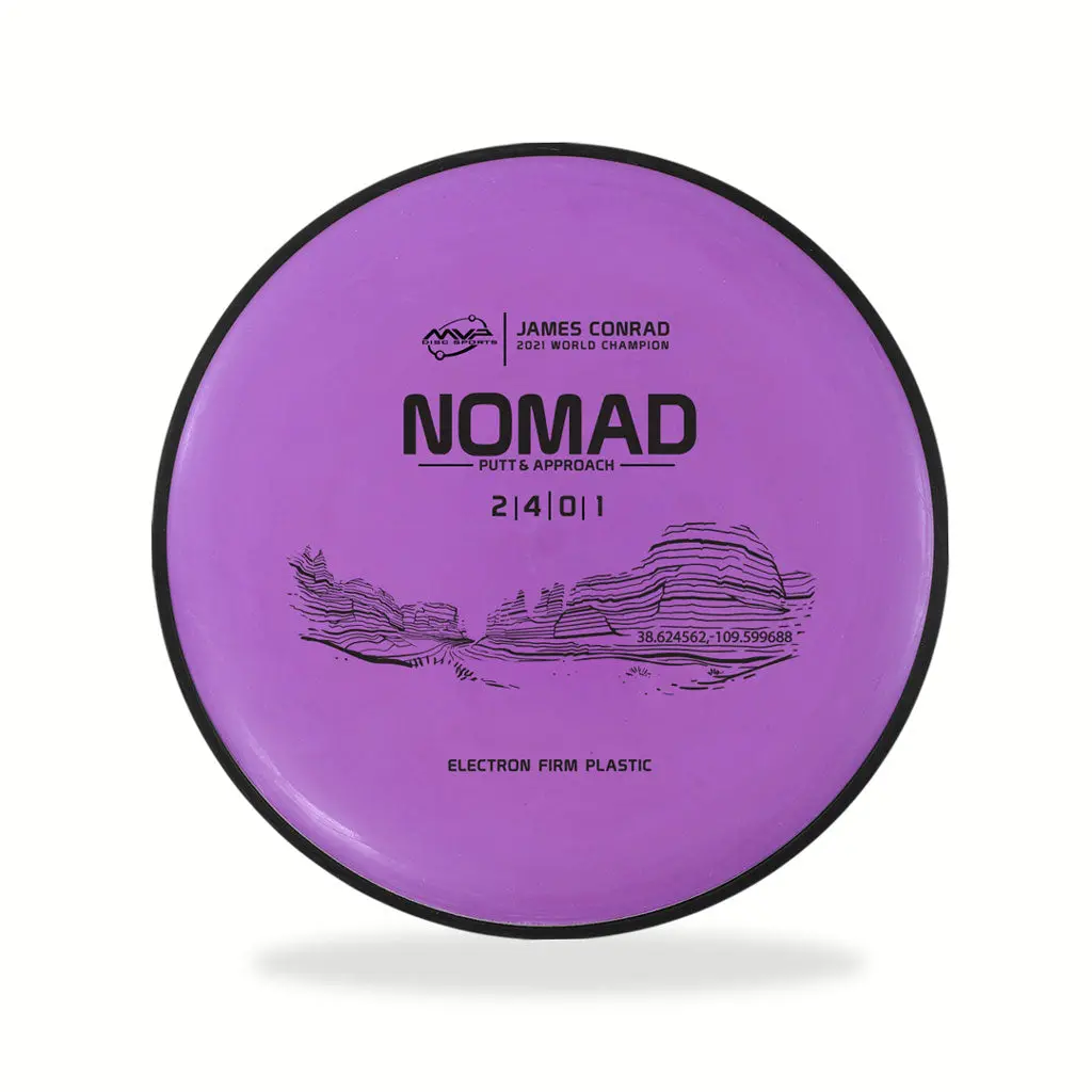 Nomad - Firm Electron - 2021 James Conrad World Champion - Mvp 1