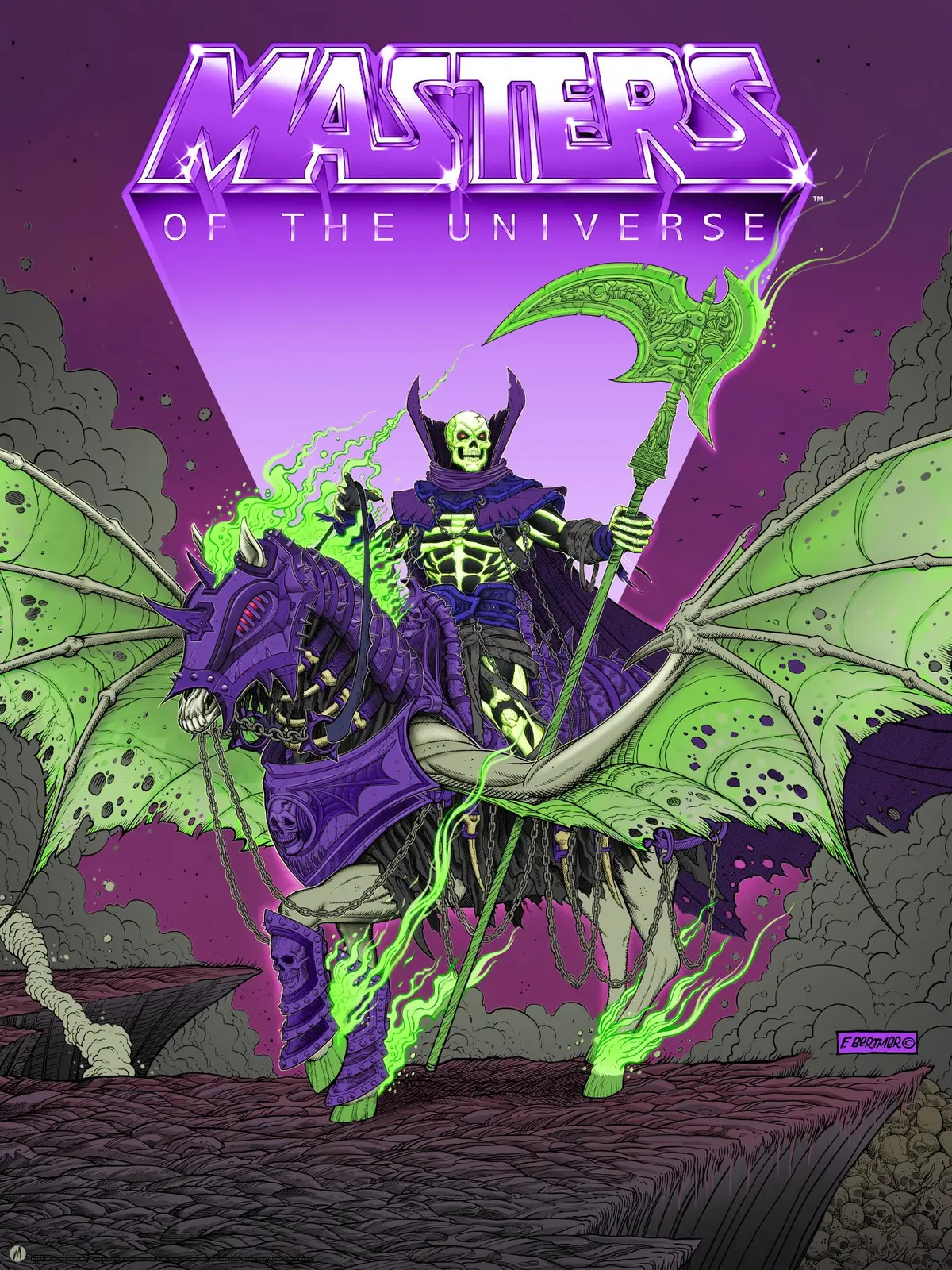 Scare-Mare (Timed Edition) Poster 1