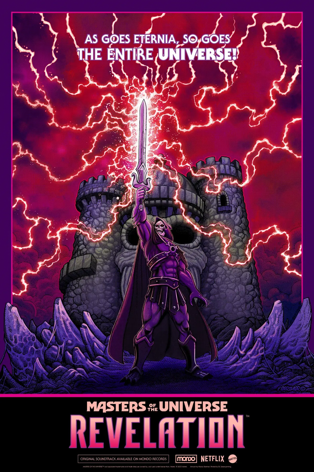 Masters Of The Universe: Revelation (As Goes Eternia) Poster 1