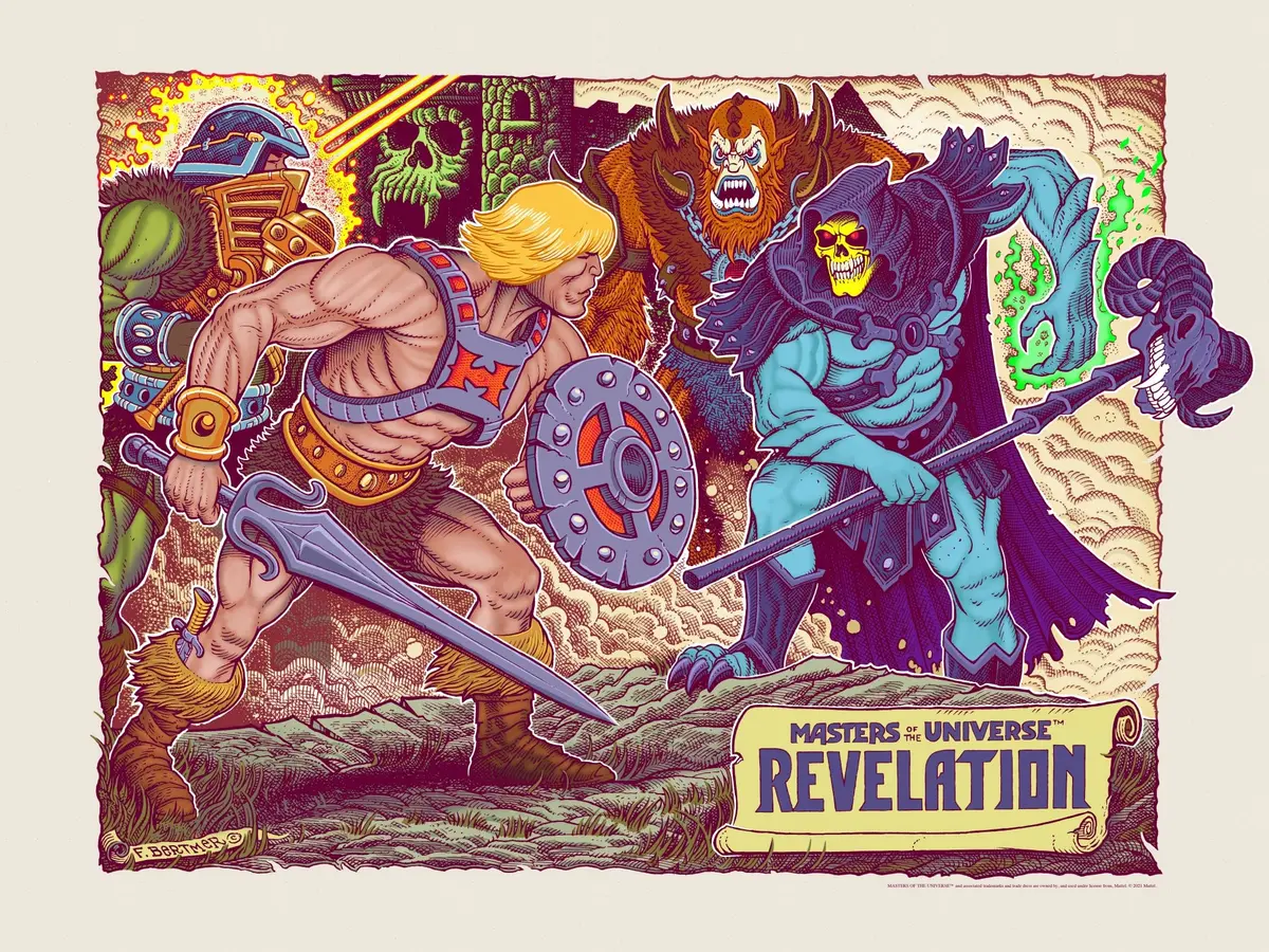 Masters Of The Universe: Revelation Poster 1