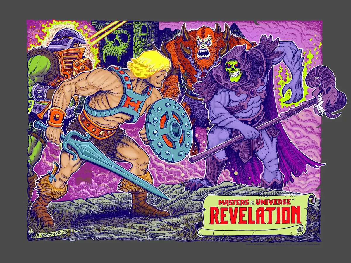 Masters Of The Universe: Revelation Variant Poster 1