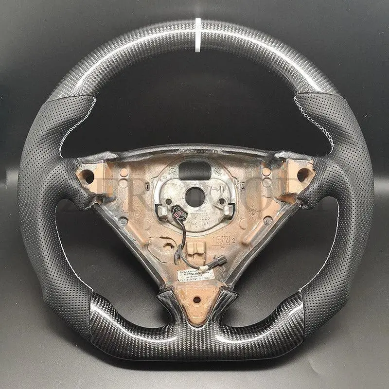Ttd Craft Porsche 2003-2010 Cayenne 955 957 958 Carbon Fiber Steering Wheel 1