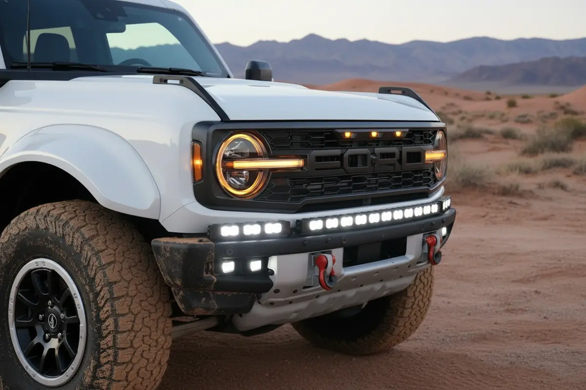 Bronco Raptor Lightbar Xl Kit 2021+ 1