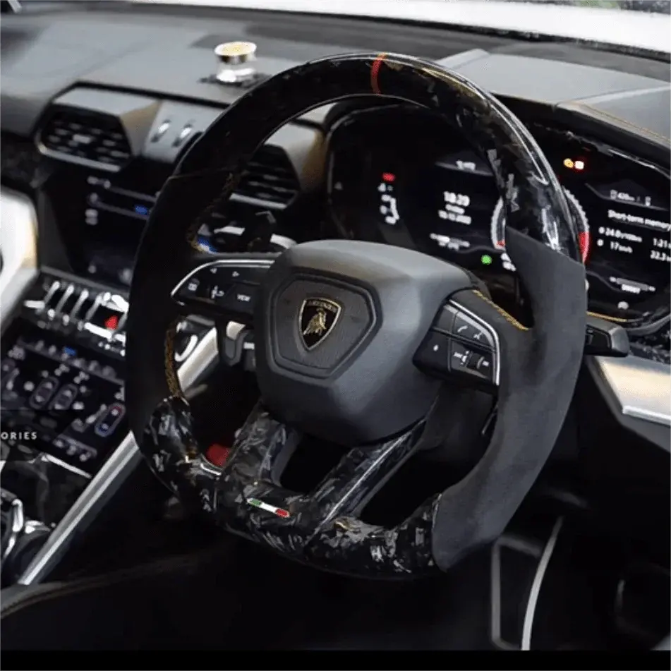 Forged Carbon Fiber Steering Wheel For Lamborghini 2019-2026 Urus|Ttd Craft 1