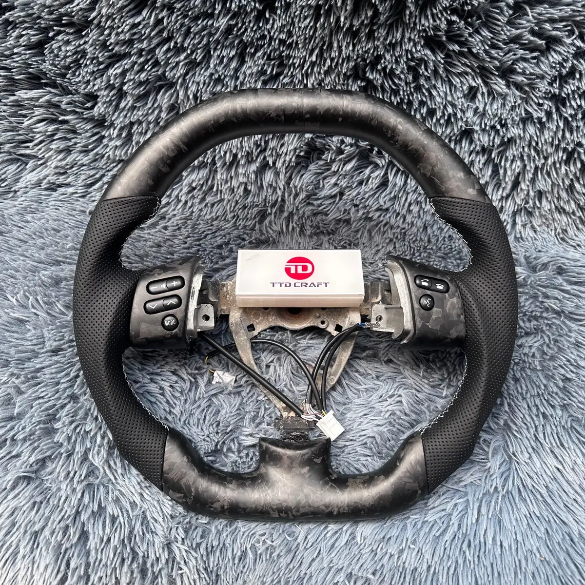 Forged Carbon Steering Wheel For Toyota 2006-2017 Fj Cruiser |Ttd Craft 1