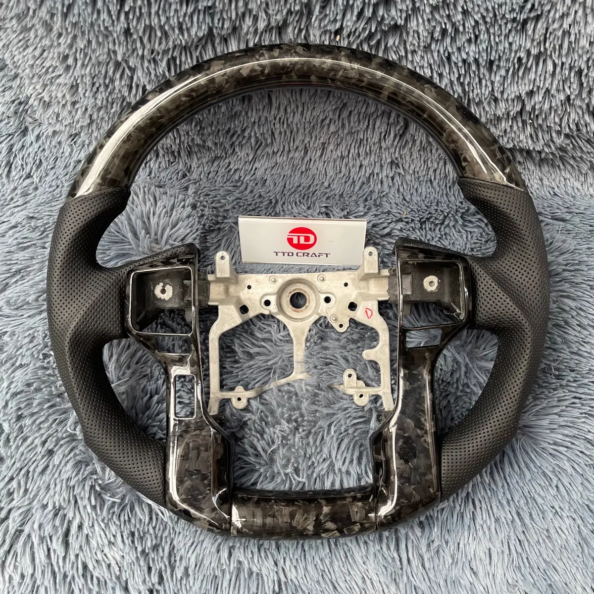 Forged Carbon Fiber Steering Wheel For 2014-2021 Tundra Tacoma 4Runner  |Ttd Craft 1