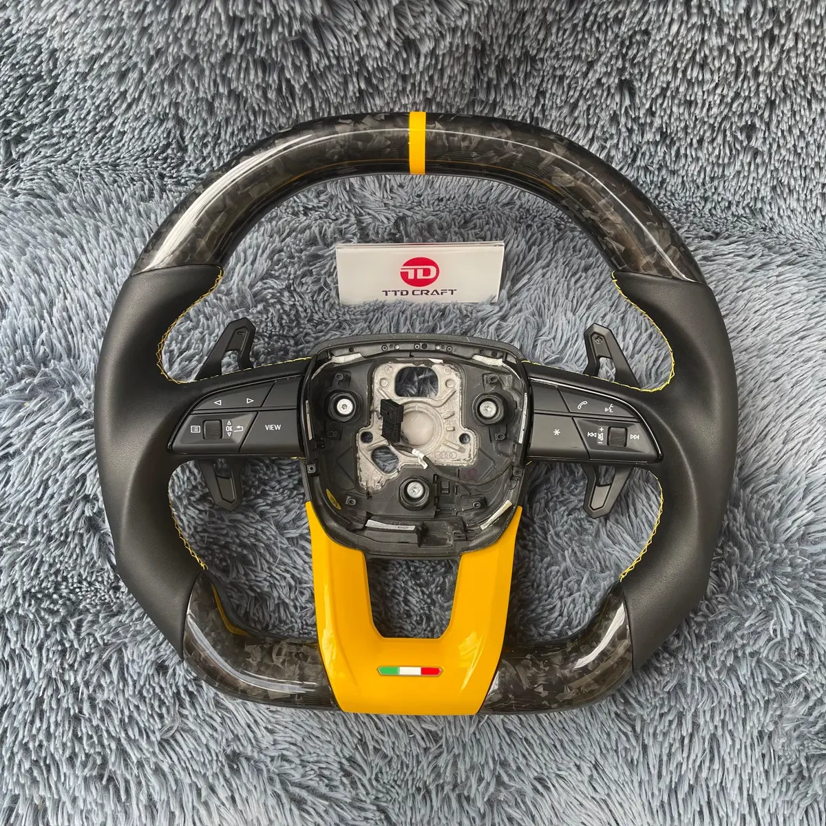 Lamborghini 2019-2026 Urus Forged Carbon Fiber Steering Wheel |Ttd Craft 1