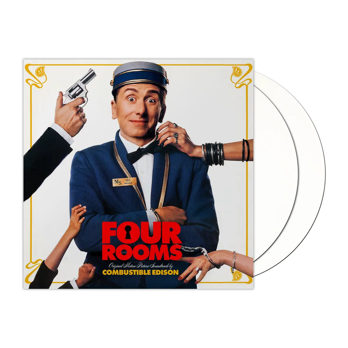 Four Rooms - Original Motion Picture Soundtrack 2Xlp 1