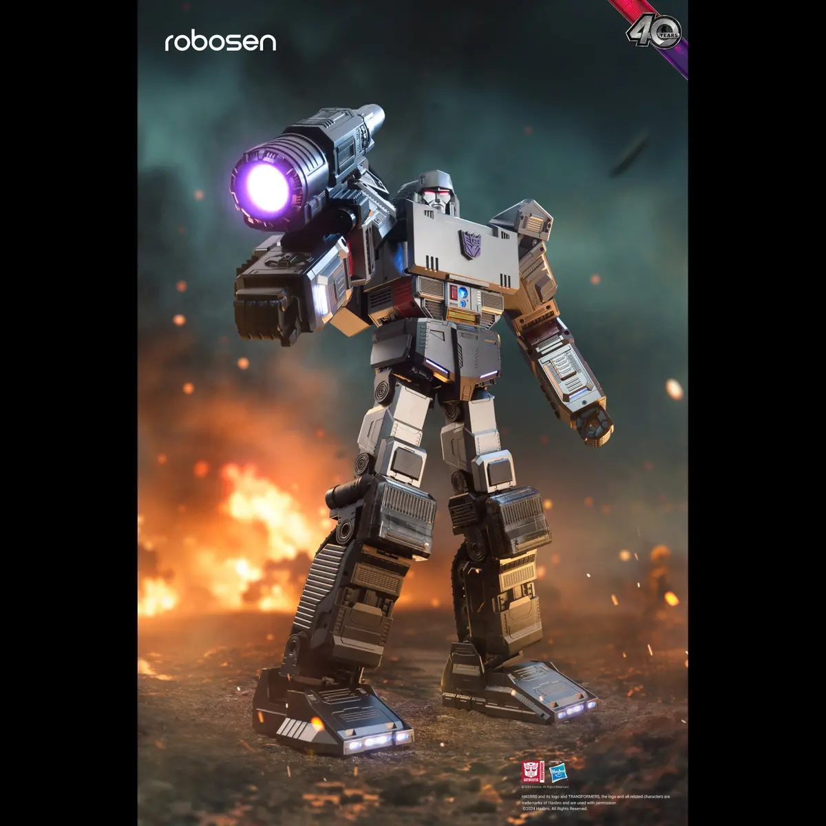 Transformers Megatron Auto-Converting Robot Flagship Edition 1