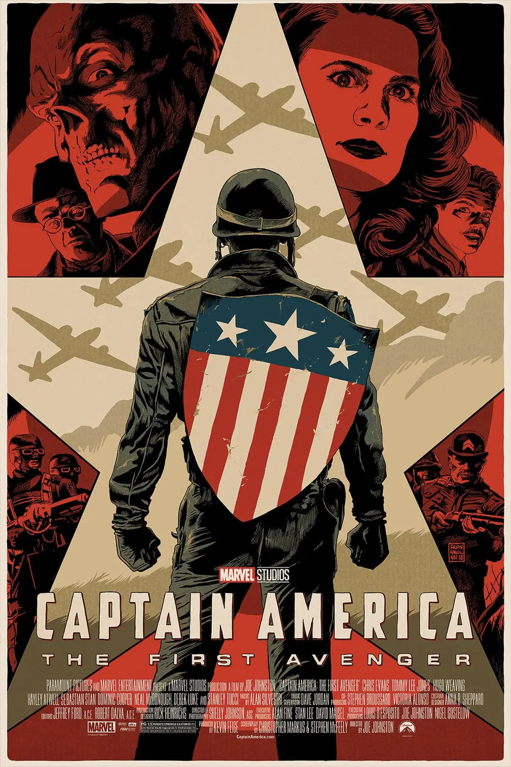 Captain America: The First Avenger 1