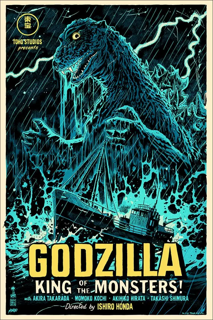 Godzilla Poster 1