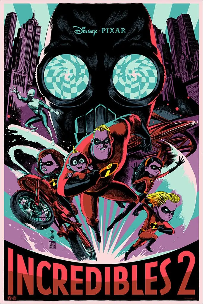 The Incredibles 2 Poster 1