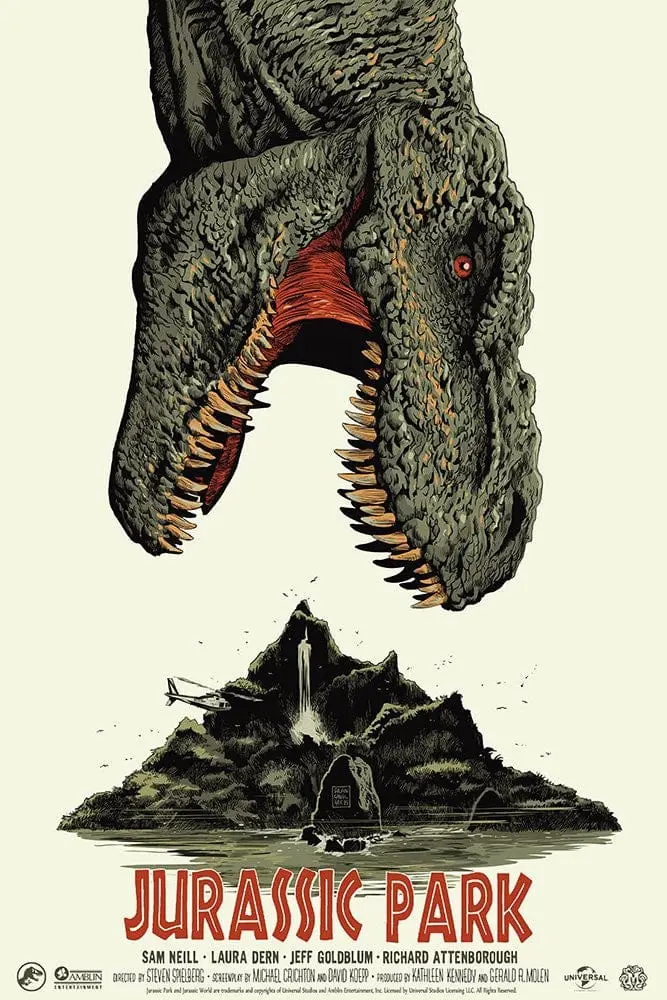 Jurassic Park (Francavilla) 1