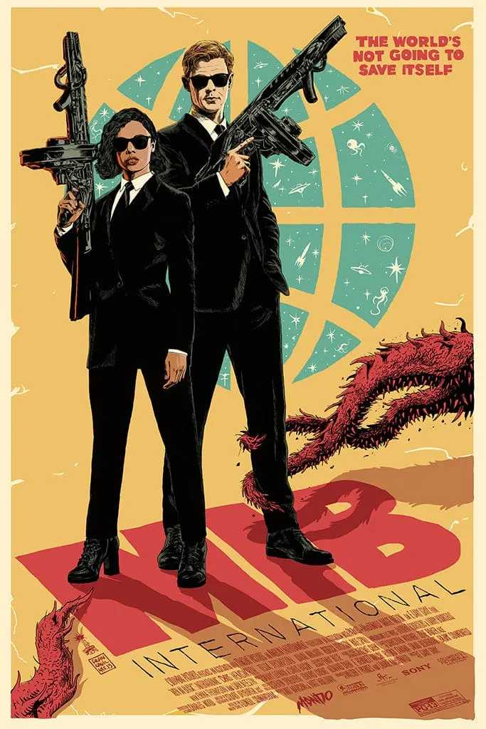 Men In Black: International – Poster 1