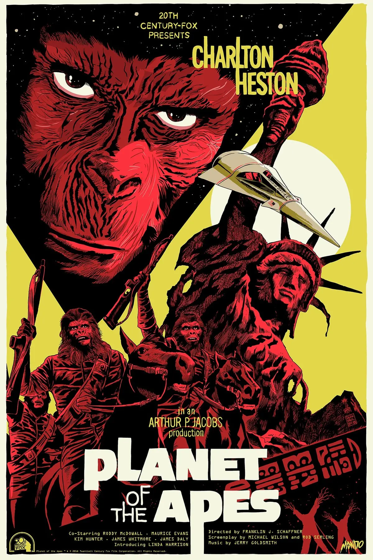 Planet Of The Apes Poster 1