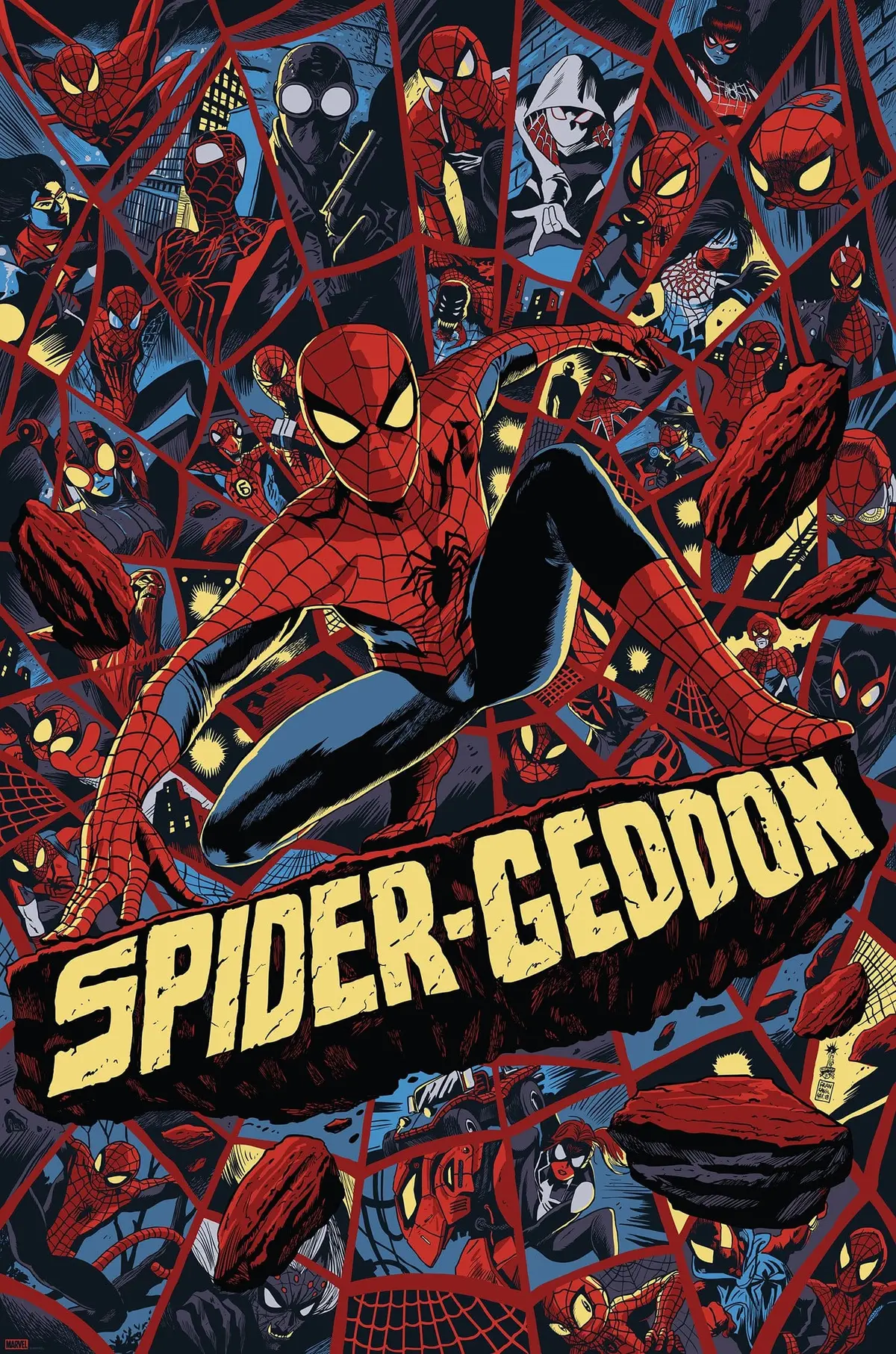 Spider-Geddon Poster 1
