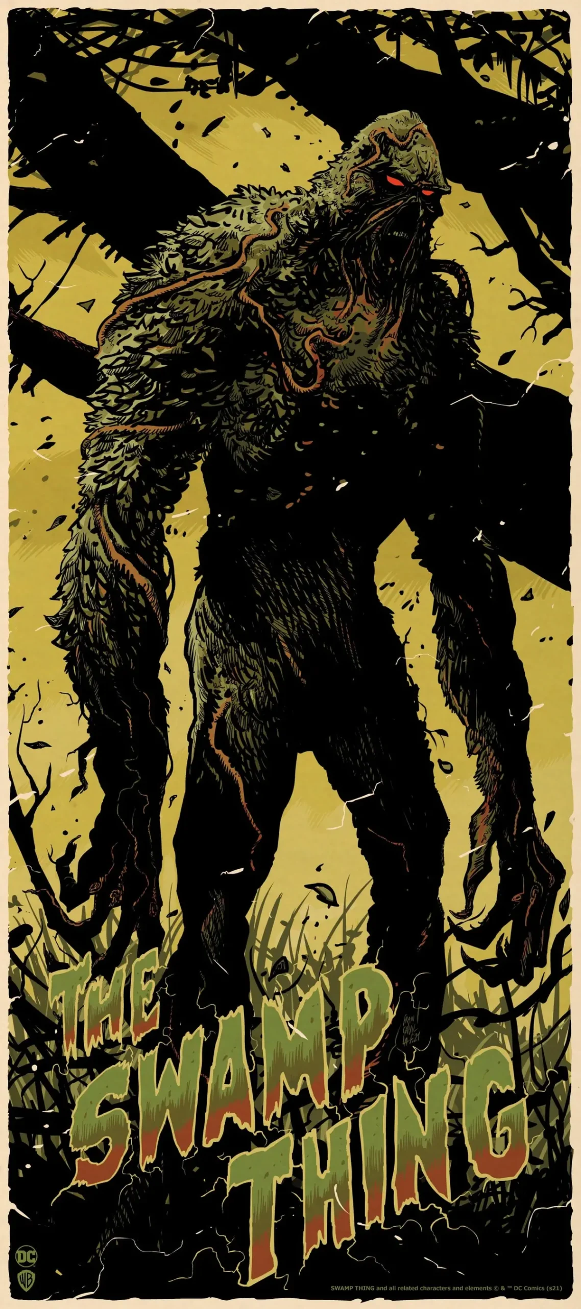 Swamp Thing Poster 1