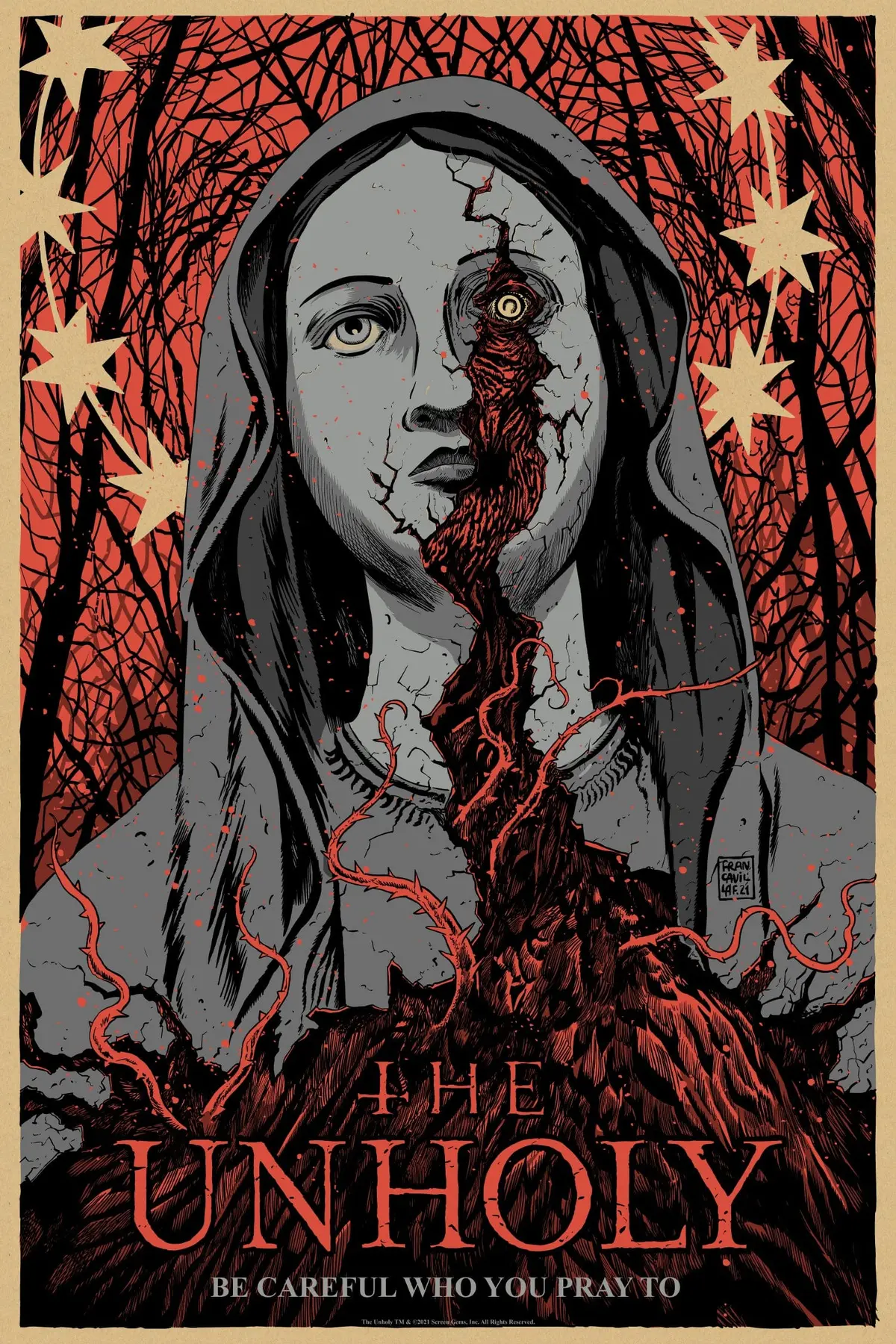 The Unholy Poster 1