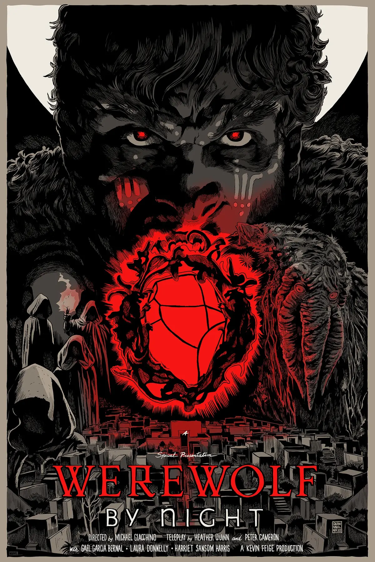 Werewolf By Night (Timed Edition) Poster 1