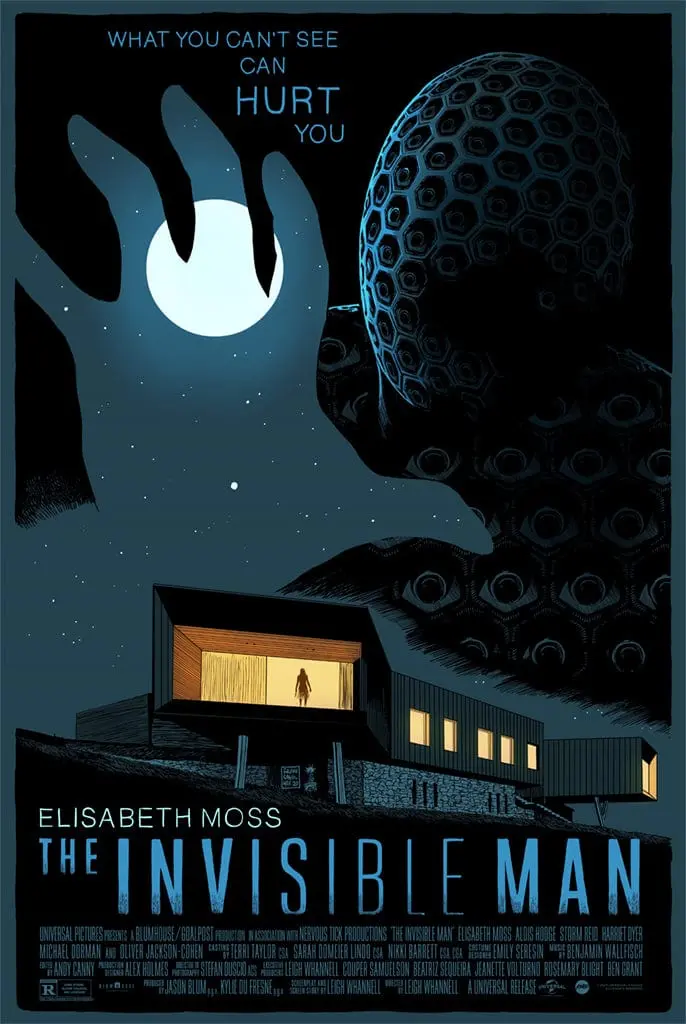 The Invisible Man - Screenprinted Poster 1