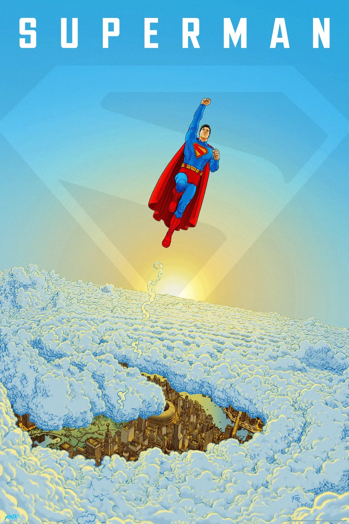Superman Poster 1