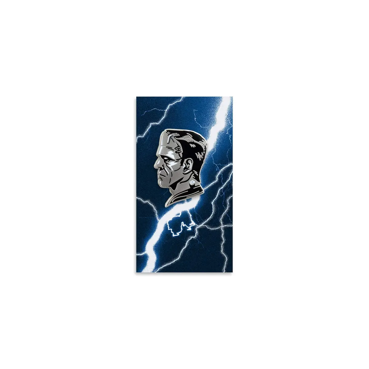 Frankenstein's Monster Enamel Pin 1