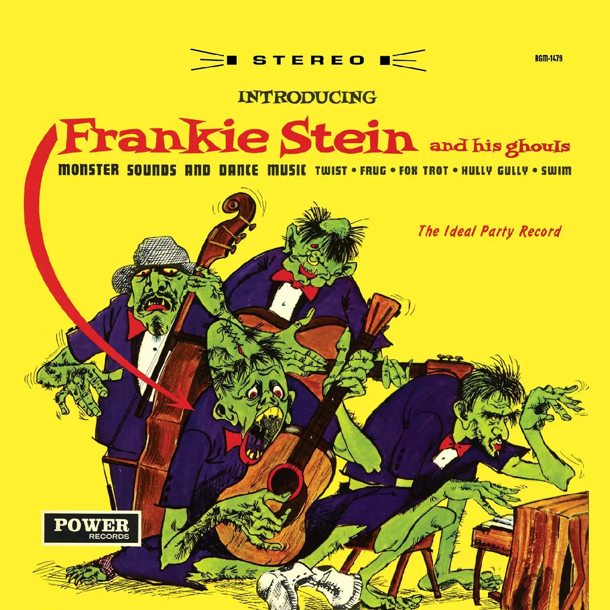 Introducing Frankie Stein And His Ghouls Lp 1