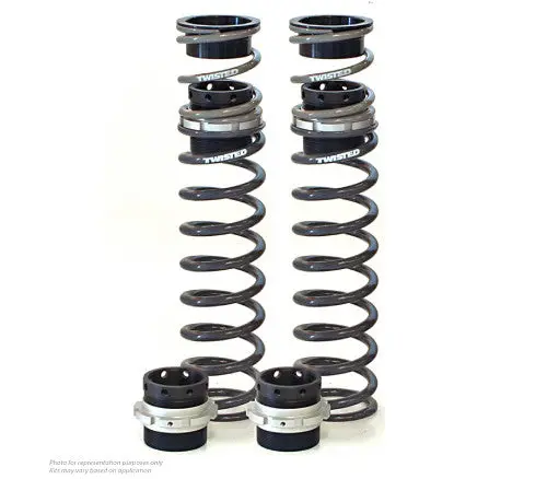 Twisted - Spring Kit, Can-Am Atv, 2009-12 Ds450x Mx, Triple Rate, Front 1