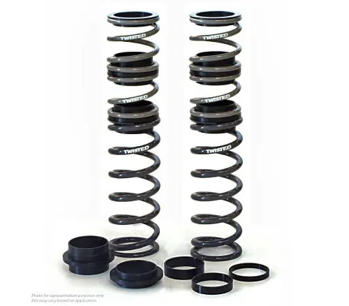 Twisted - Spring Kit, Suzuki Atv, 2006+ Ltr450, Triple Rate, Front 1