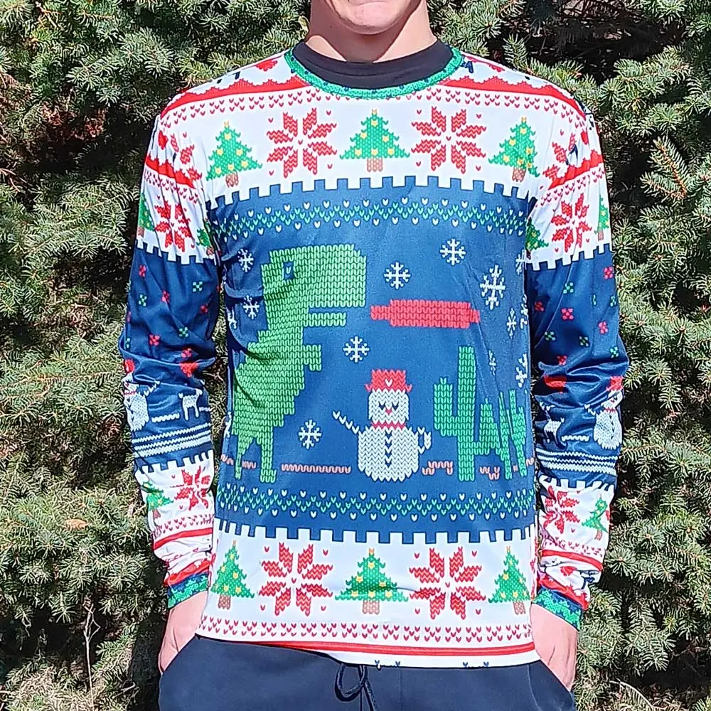 Ultimate T-Rex Ugly Sweater 1
