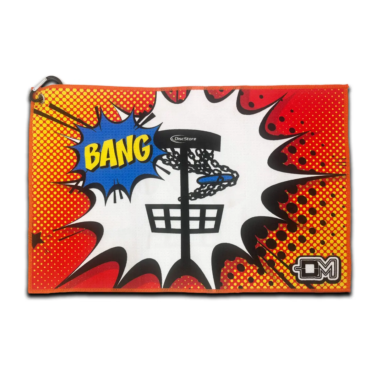 Disc Store Fully Sublimated Towel - Pop Art 1