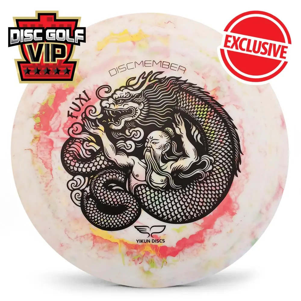 Yikun Disc's Inner Colour Fu Xi - December 2024 - Disc Golf Vip Exclusive 1