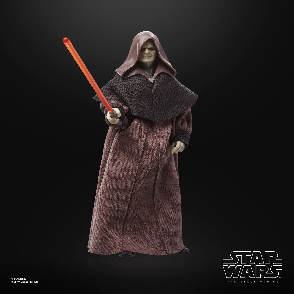 Star Wars The Black Series Darth Sidious 1