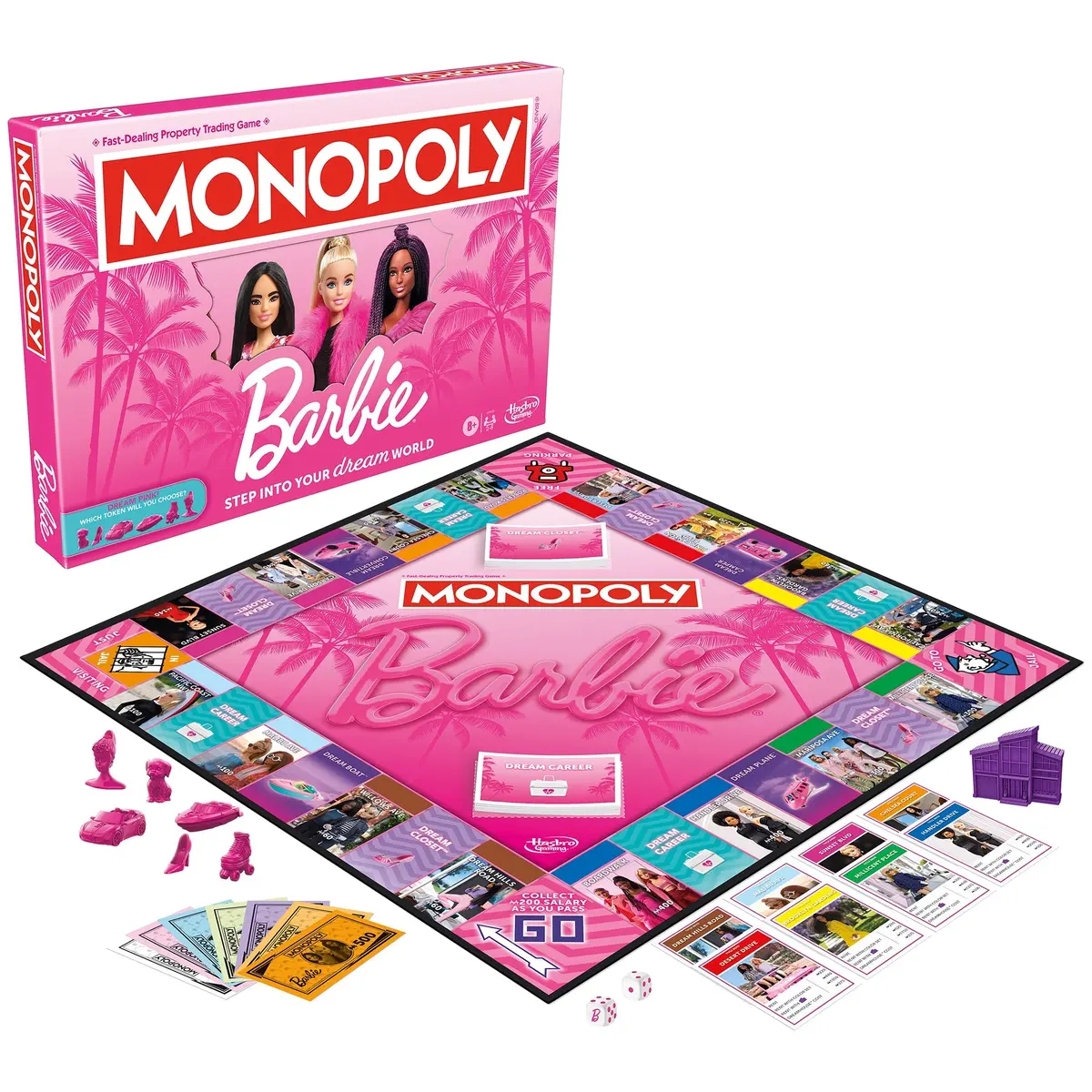 Monopoly Barbie Game 1