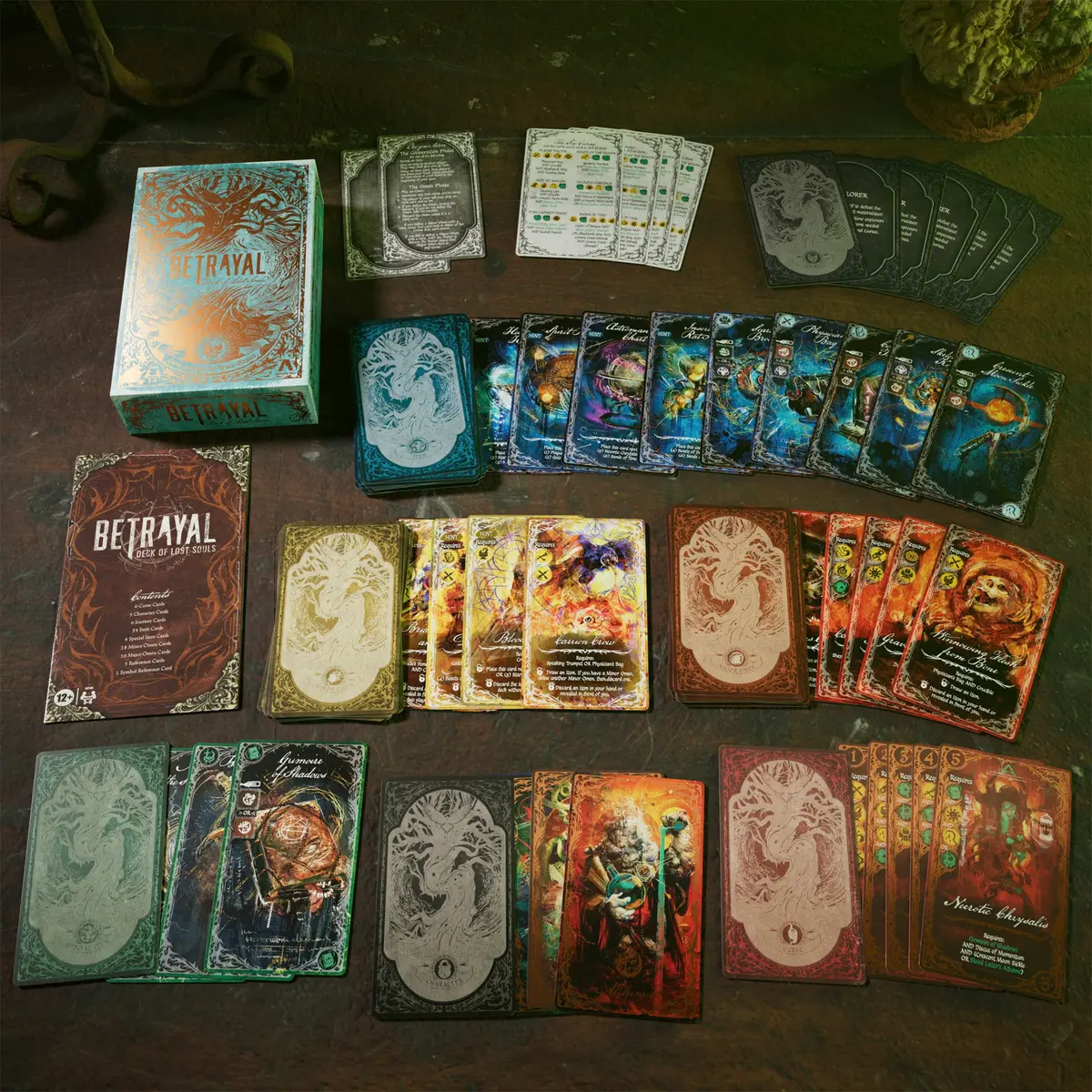 Betrayal Deck Of Lost Souls 2