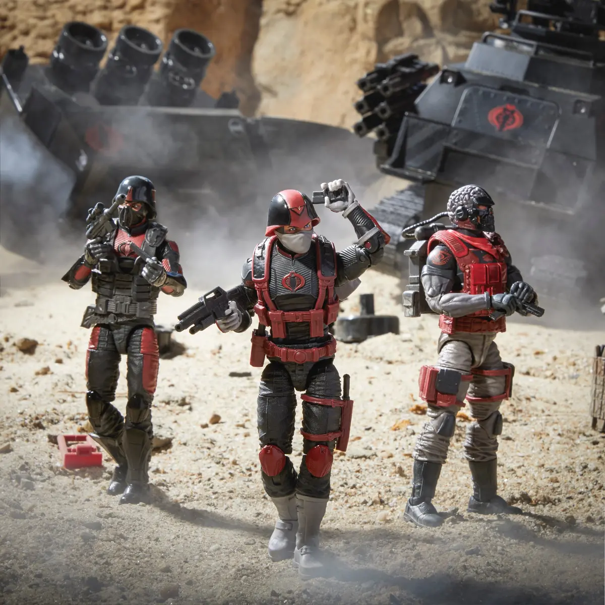 G.I. Joe Classified Series Cobra H.I.S.S. - Fire Team 788, 110 1
