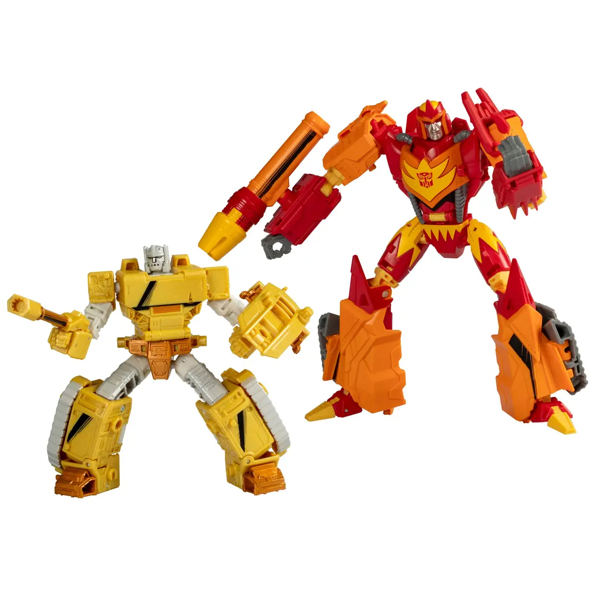 Transformers Generations Comic Edition Autobot Flame & Emirate Xaaron 1