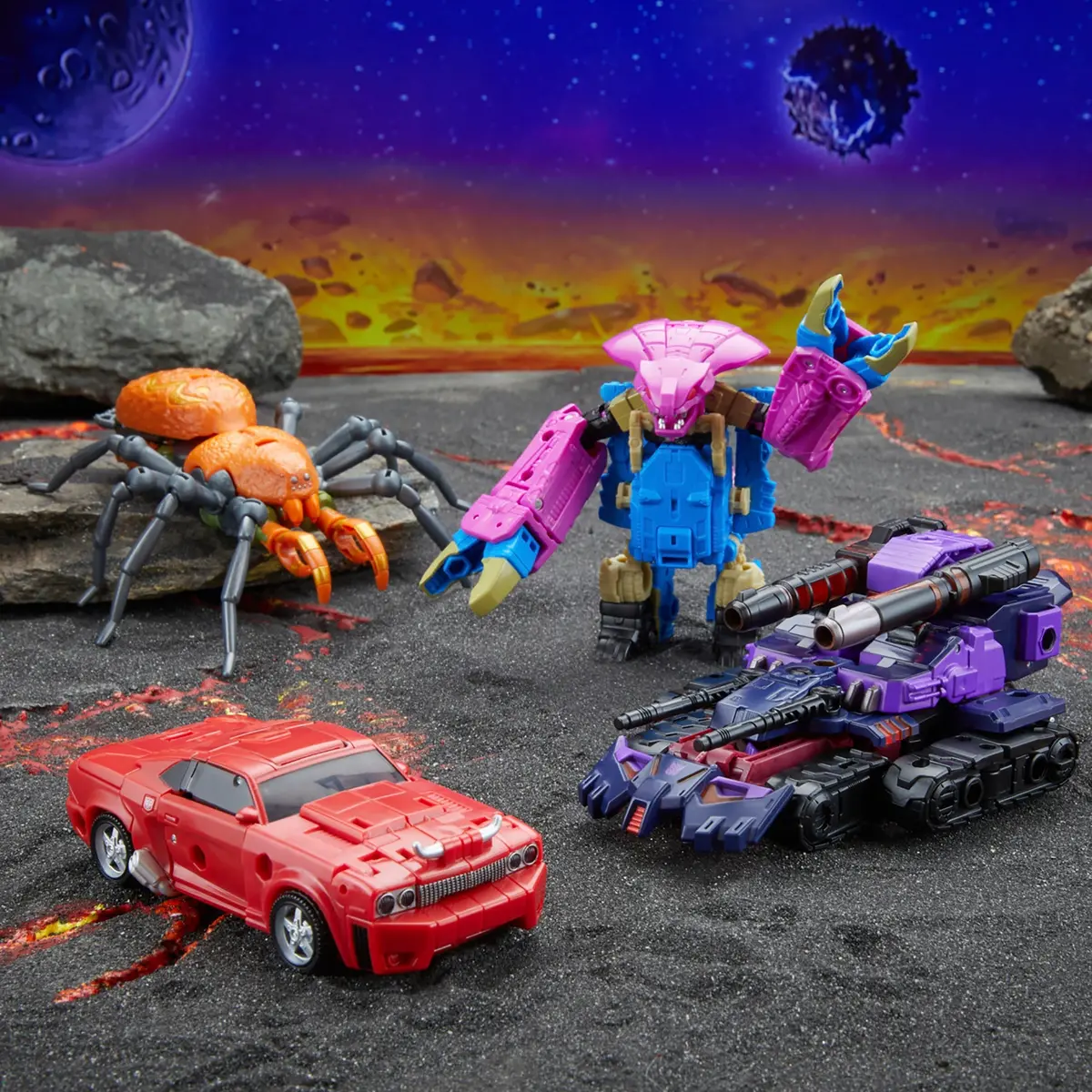 Transformers Legacy United Versus Multipack Figures 2