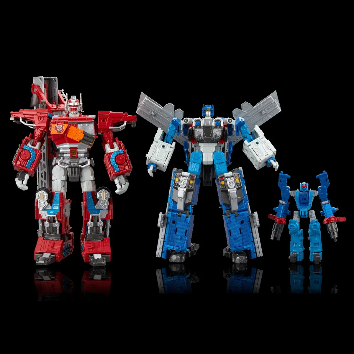Transformers: Legacy Robots In Disguise 2001 Omega Prime 1