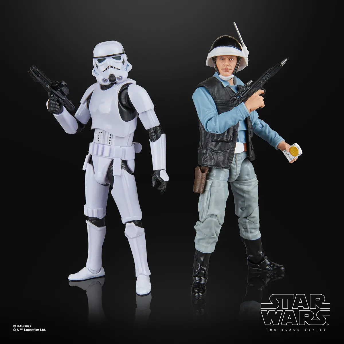 Star Wars The Black Series Rebel Trooper & Stormtrooper 1