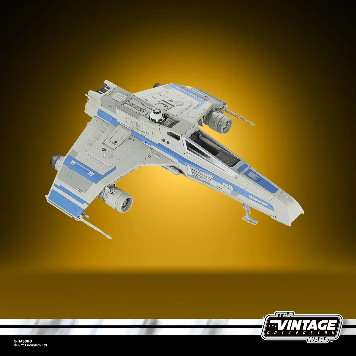 Star Wars The Vintage Collection New Republic E-Wing & Ke4-N4 1