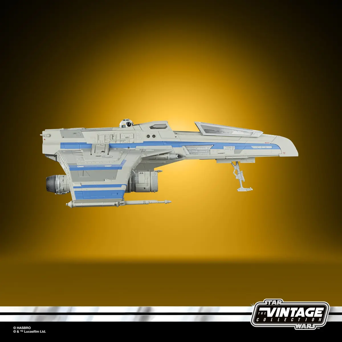 Star Wars The Vintage Collection New Republic E-Wing & Ke4-N4 2