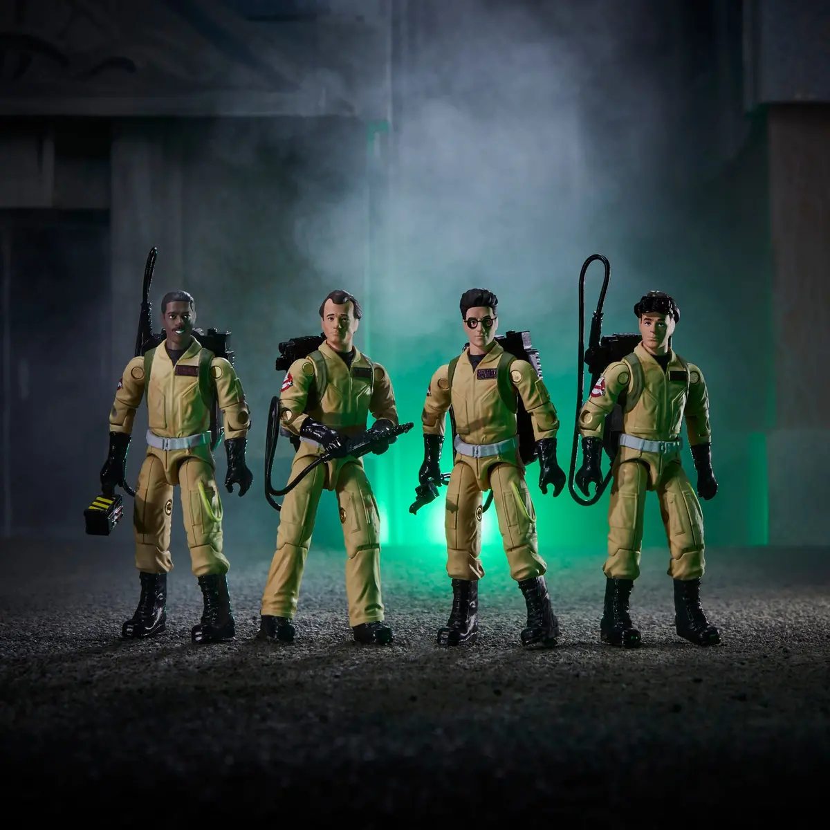 Ghostbusters Plasma Pack 40Th Anniversary O-Ring Figures 1