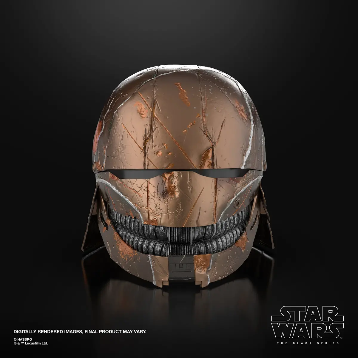 Star Wars The Black Series The Stranger Electronic Helmet 1